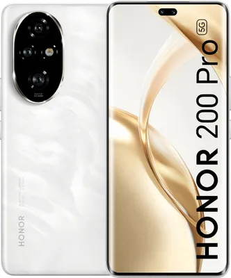 Obrázek produktu pro Honor 200 Pro 5G 512 GB Dual-Sim Moonlight White Neu