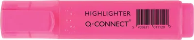 Produktbild von Zvýrazňovač Q-CONNECT ružový