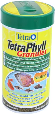 Productafbeelding van Tetra Phyll Granulaat 250ML
