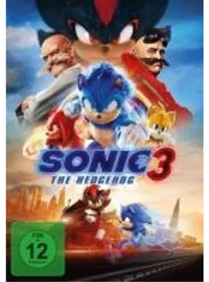 Produktbild von Sonic The Hedgehog 3