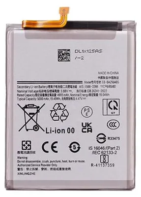 Produktbild von Ersatz Akku für Samsung Galaxy A55 EB-BA256ABS 5000mAh Accu Batterie Battery