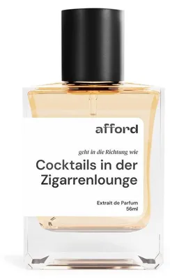 Produktbild von Maison Afford - Cocktails in der Zigarrenlounge Parfüm, Extrait de Parfum, 56 ml, Unisexduft
