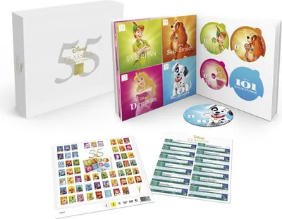Produktbild von DVD - Disney Classics Komplettbox