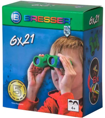 Immagine prodotto di Binocolo per bambini BRESSER JUNIOR 6x21
