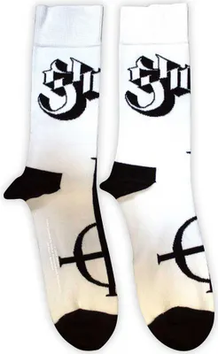 Produktbild von Ghost - Knöchelsocken für Herren/Damen Unisex RO14655 (37 EU - 40,5 EU) (Weiß)