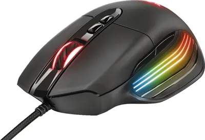 Obrázok produktu pre Trust GXT 940 Xidon, Pravoruké, Optický, USB Typ-A, 10000 DPI, Čierna