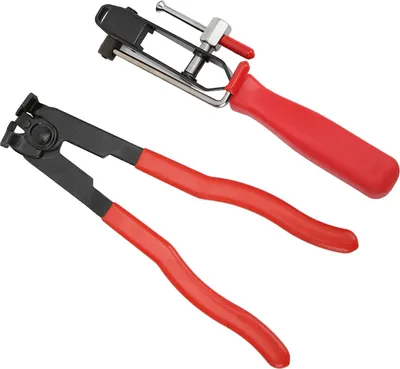 Obrázek produktu pro 2 díly/sada CV Joint Ear Clamp Banding Tool Boot Crimping Pliers Kit Stainless Steel Universal for Car