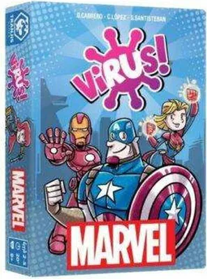 Obrázek produktu pro Stolní hra Marvel Virus