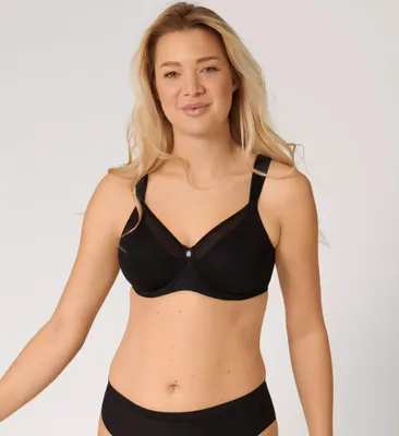 Produktbild von Triumph Damen Minimizer-BH True Shape Sensation - BLACK - Größe 100F