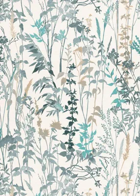 Obrázek produktu pro Vliesová tapeta 10258-18 Casual Chique leaves tyrkysová
