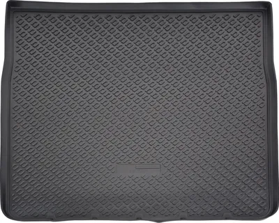 Produktbild von NORM LINERS | Gummi-Kofferraumwanne Kofferraumschale Fahrzeugspezifisch Für Opel Astra K Kombi 2015-2021, Antirutsch, Passgenau, mit Hoher Rand 2cm Kofferraum-Schutzmatte, Aufrollbar, Schwarz