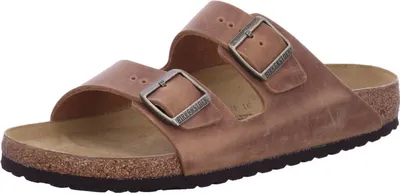 Produktbild von Birkenstock Arizona geöltes Leder Uni Pantolette in Gr. 38