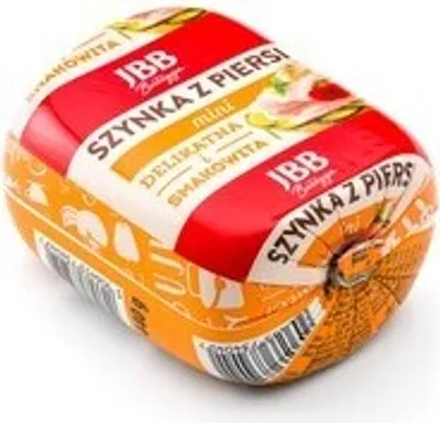Produktbild von Pierś z szynki Mini 440 G Jbb