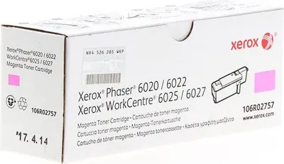 Obrázek produktu pro Xerox 106R02757, 1000 str., Purpurová, 1 kusů