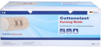 Zdjęcie produktu dla Bawełnaelast 12cmx5m, 10 sztuk BIN