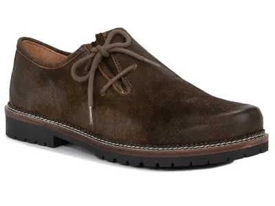 Produktbild von Haferlschuhe Tailor dunkelbraun vintage 44