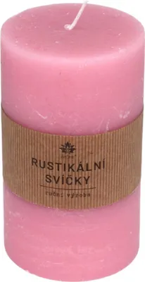 Obrázek produktu pro ARÔME Rustikální svíčka, růžová