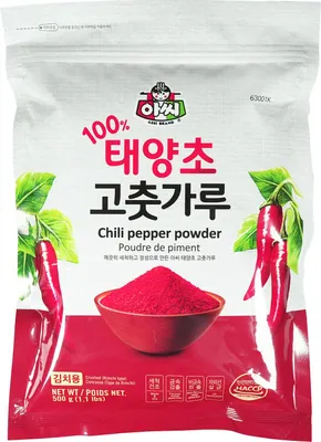Produktbild von Assi Gochugaru Chilipulver grob für Kimchi 500g
