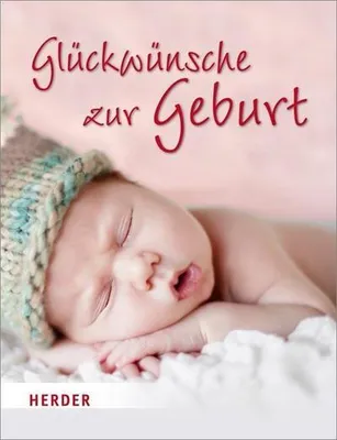 Produktbild von Glückwünsche zur Geburt