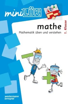 Produktbild von miniLÜK mathe 1. Klasse