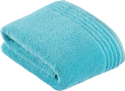 Immagine prodotto di Vossen Vienna Style Telo da bagno supersoft Colore azzurro Dimensioni 100x150 cm