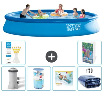 Image de Piscine Easy Set ronde - 457 x 84 cm - 7 pièces  S347