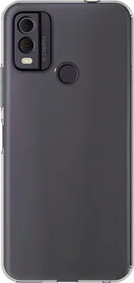 Productafbeelding van imoshion Softcase Backcover voor de Nokia C32 - Transparant