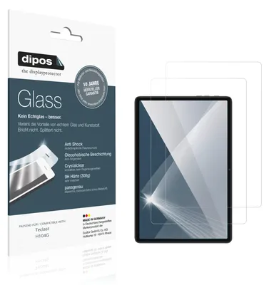 Immagine prodotto di 2x Pellicola Protettiva per Teclast H104G Protezione Vetro Flessibile 9H dipos
