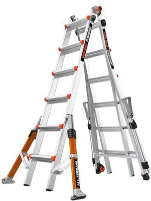 Produktbild von Little Giant Conquest Pro Teleskopleiter 4x6 Sprossen