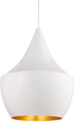 Produktbild von Moderne minimalistische nordische weiße Pendelleuchte für Restaurant, Café, Bar und Industriedekoration E27
