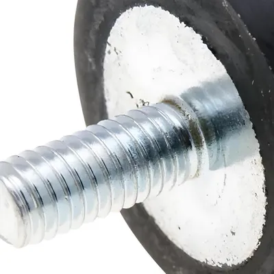 Obrázok produktu pre Držiak výfuku silentblok / gumové ložisko M6x14mm 25x20mm