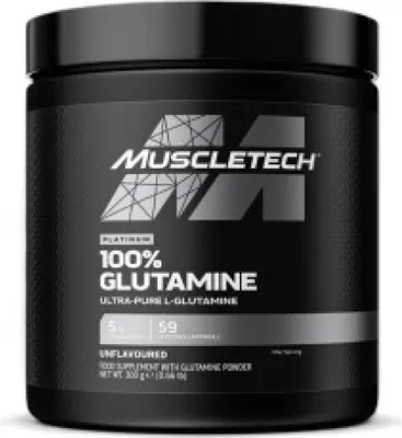Productafbeelding van Platinum 100% glutamine (300 gram)