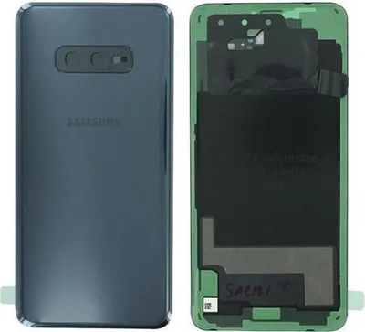Produktbild von Original Samsung Galaxy S10e G970F Akkudeckel Backcover Batterie Deckel Schwarz & Werkzeug