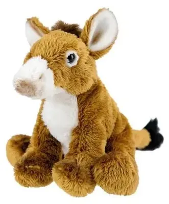 Image de Petit âne 15 cm - Peluche SUKI