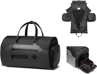 Produktbild von CarryQuest® - Reisetasche Polyester 52x33x26cm Schwarz