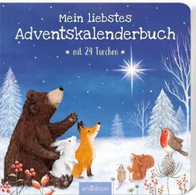 Produktbild von Mein liebstes Adventskalenderbuch