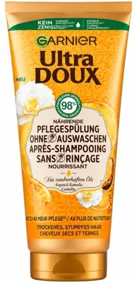 Produktbild von Garnier - Ultra Sanfter Leave-In Conditioner - Arganöl & Kamelie