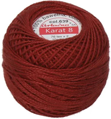 Obrázek produktu pro Háčkovací příze Karat 8 10 g - 1734
