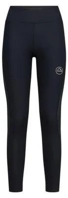 Image de Triumph Tight Pant W - Leggings de trail pour femmes - La Sportiva, taille : L, couleur : K00W04-Black/Chalk