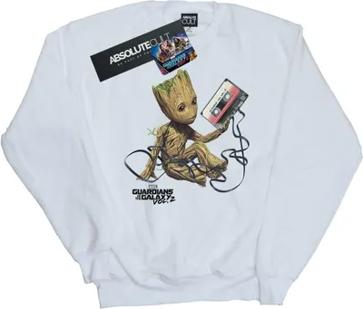 Produktbild von Marvel - "Guardians Of The Galaxy" Sweatshirt für Damen BI47681 (L) (Weiß)
