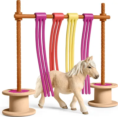 Produktbild von Schleich Farm World Pony Fladderend Gordijn 42484