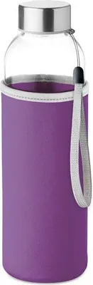 Image de MidOcean - Bouteille d'eau "Utah", verre, 500ml MO1337 (taille unique) (Violette)