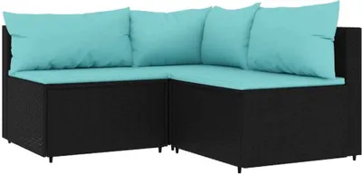 Zdjęcie produktu dla VidaXL 319796, Czarny, 630 mm, 630 mm, 575 mm