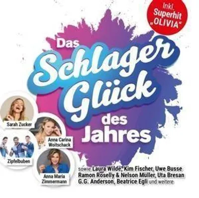 Produktbild von Das Schlager Glück Des Jahres
