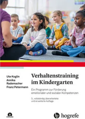 Obrázok produktu pre Verhaltenstraining im Kindergarten