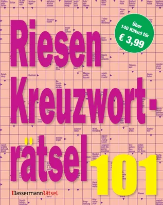 Produktbild von Riesen-Kreuzworträtsel 101