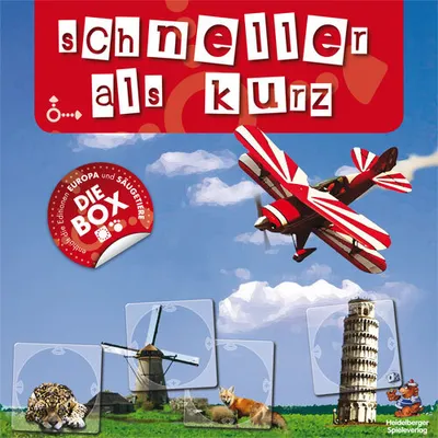 Produktbild von Schneller als kurz