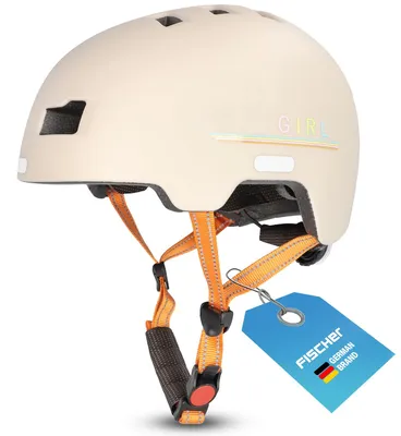 Produktbild von FISCHER Fahrradhelm PLUS+ BMX Kinder/ Jugend Power - S/M 54-58cm