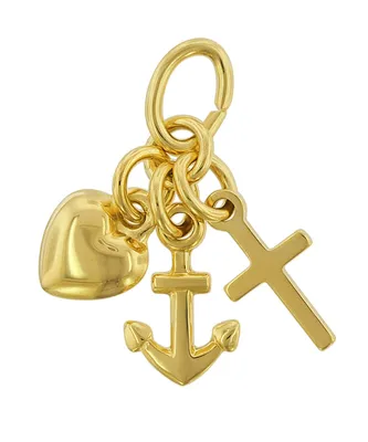 trendor 75622 Anhänger Glaube-Liebe-Hoffnung Gold 333 / 8 Karat 1