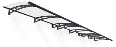 Obrázek produktu pro Palram - Baldachýn Aquila 6150 antracit 92x615x18 cm